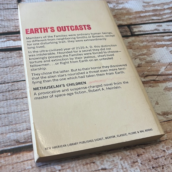 Methuselah’s Childern, Robert A Heinlein - Picture 9 of 9